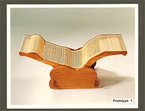 Waterfall Chair Prototype